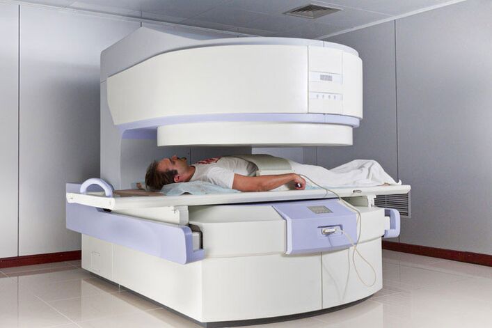 MRI si një metodë për diagnostikimin e osteokondrozës torakale