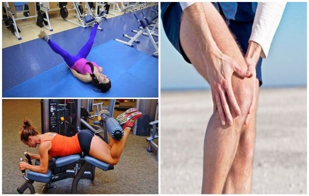 gjimnastikë për artrozën e ijeve dhe dhimbjet e kyçeve